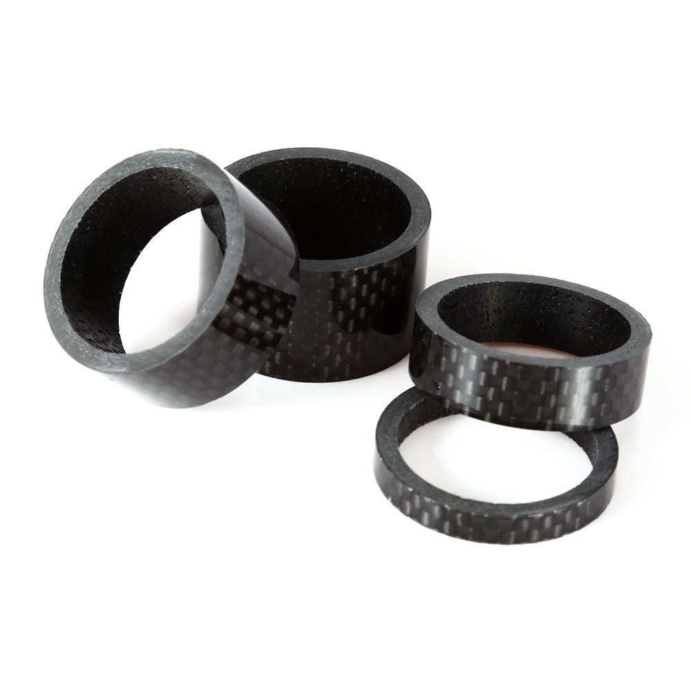 ROAD BIKE FORK HEADSET SPACER CARBON (end 6/25/2019 932 PM)