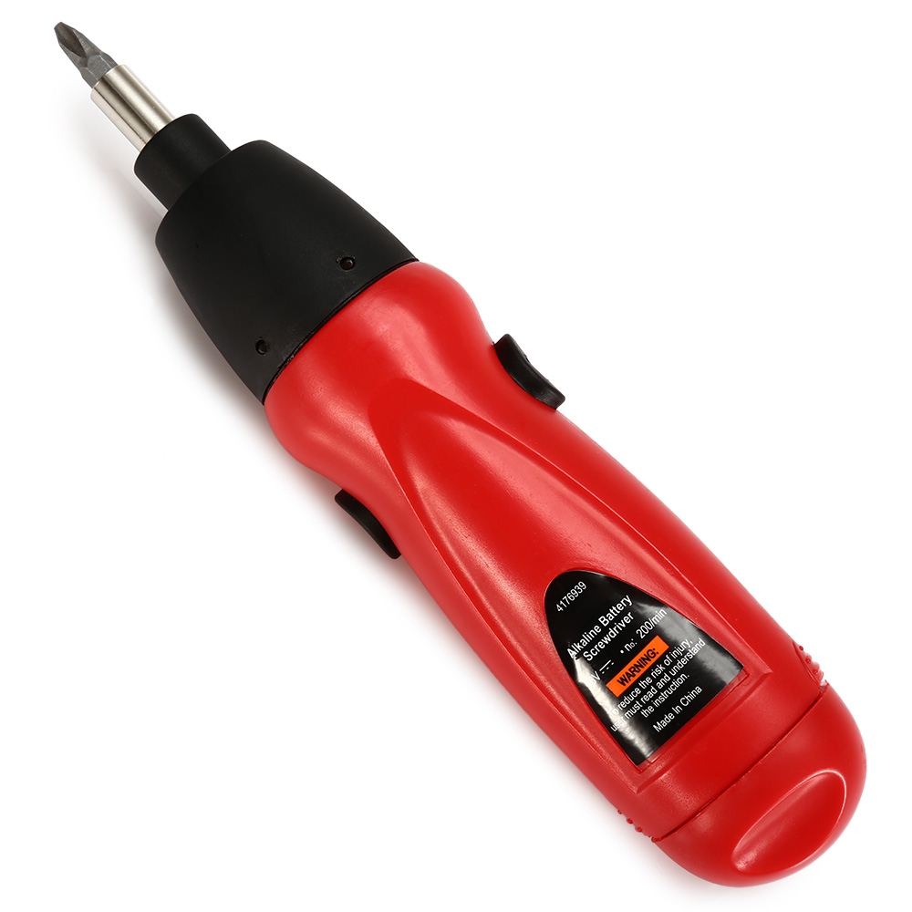 6V STRAIGHT CORDLESS SCREWDRIVER (end 7/8/2019 1130 PM)