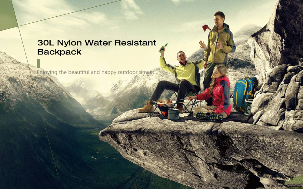 Free Knight FK0215 Outdoor 30L Nylon Water Resistant Backpack Mountaineering Camping Bag Free Knight FK0215 Outdoor 30L Nylon Water Resistant Backpack Mountaineering Camping Bag