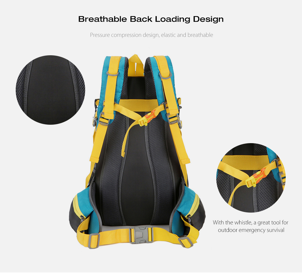 Free Knight FK0215 Outdoor 30L Nylon Water Resistant Backpack Mountaineering Camping Bag Free Knight FK0215 Outdoor 30L Nylon Water Resistant Backpack Mountaineering Camping Bag