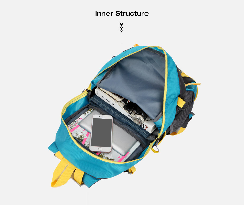 Free Knight FK0215 Outdoor 30L Nylon Water Resistant Backpack Mountaineering Camping Bag Free Knight FK0215 Outdoor 30L Nylon Water Resistant Backpack Mountaineering Camping Bag