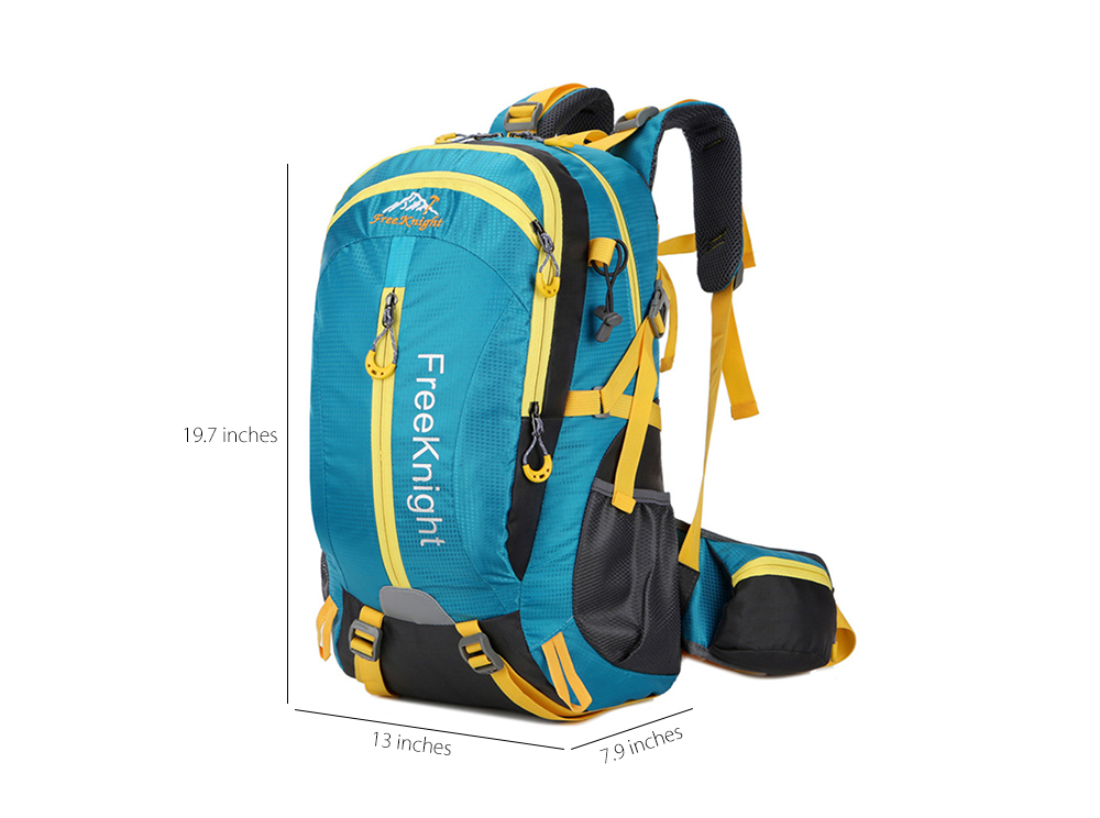 Free Knight FK0215 Outdoor 30L Nylon Water Resistant Backpack Mountaineering Camping Bag Free Knight FK0215 Outdoor 30L Nylon Water Resistant Backpack Mountaineering Camping Bag