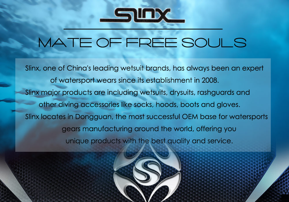 SLINX 1101 Men 3MM High Elastic Full Body Sunblock Diving Suit Wetsuit