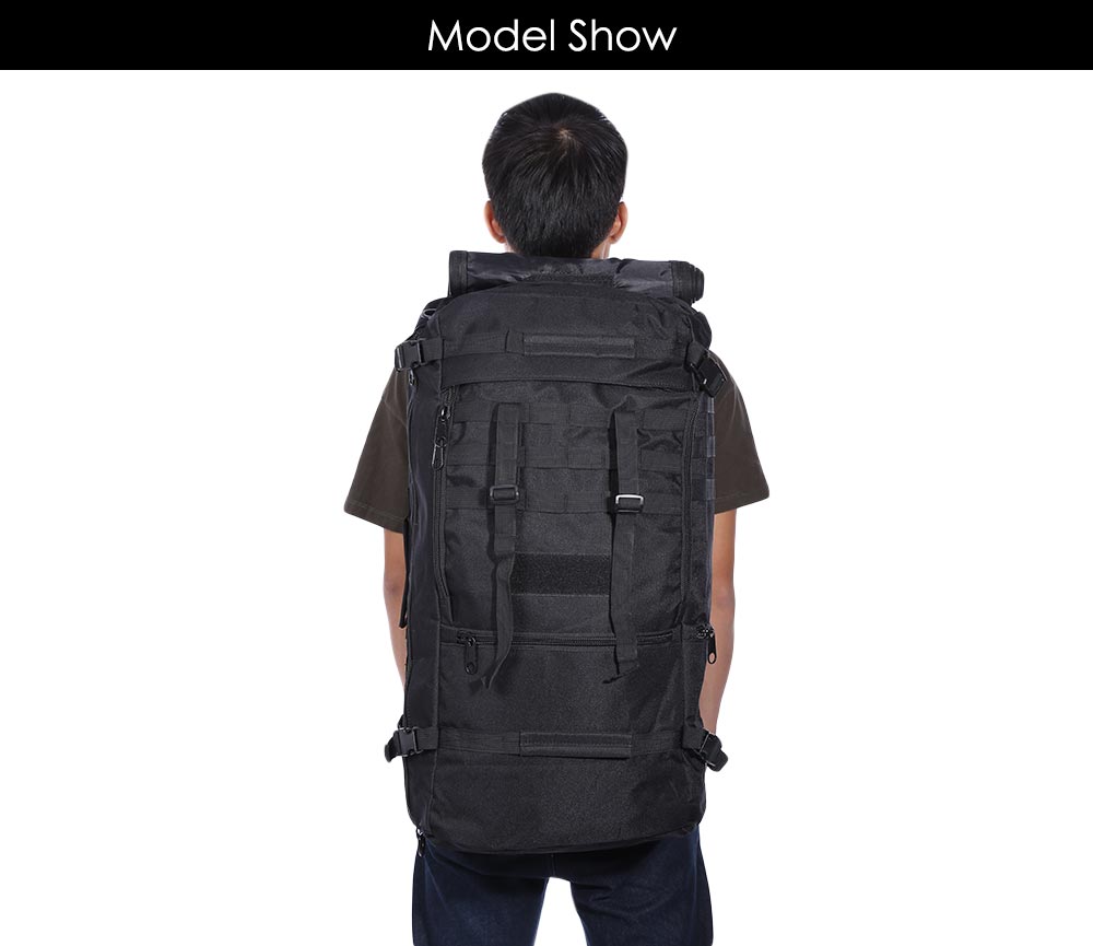 Outdoor Unisex Climbing Hiking Military Bag Outdoor Unisex Climbing Hiking Military Bag