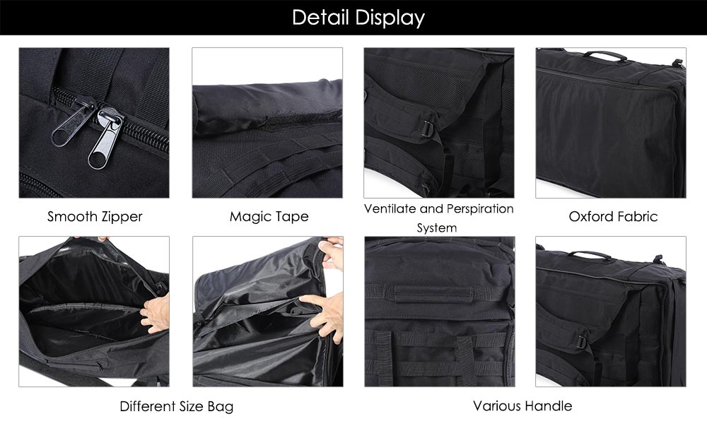 Outdoor Unisex Climbing Hiking Military Bag Outdoor Unisex Climbing Hiking Military Bag