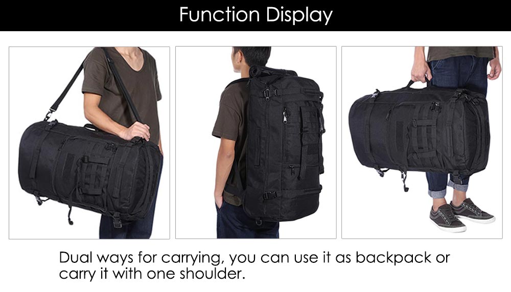 Outdoor Unisex Climbing Hiking Military Bag Outdoor Unisex Climbing Hiking Military Bag