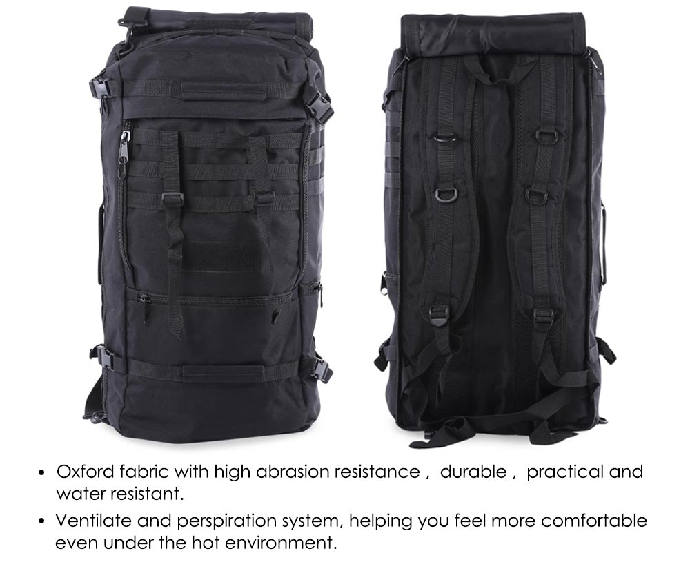 Outdoor Unisex Climbing Hiking Military Bag Outdoor Unisex Climbing Hiking Military Bag