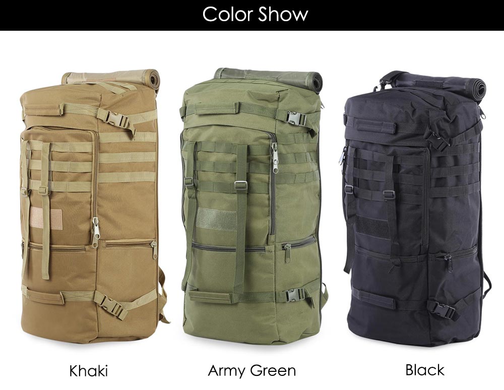 Outdoor Unisex Climbing Hiking Military Bag Outdoor Unisex Climbing Hiking Military Bag