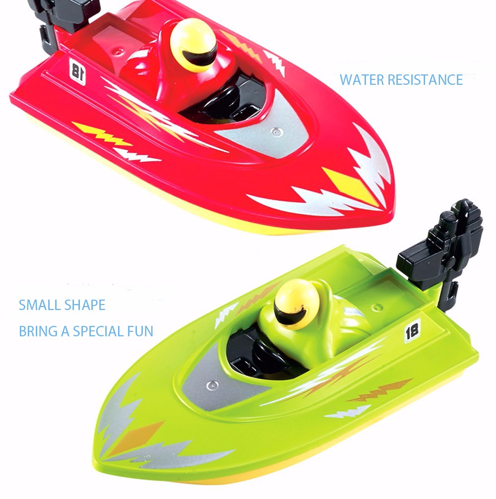 small rc boat