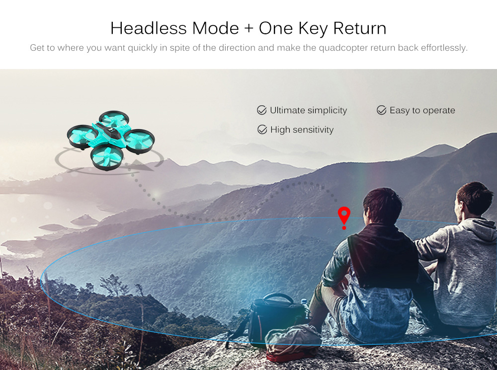 F36 Mini 2.4GHz 4CH 6 Axis Gyro RC Quadcopter with Headless Mode / Speed Switch F36 Mini 2.4GHz 4CH 6 Axis Gyro RC Quadcopter with Headless Mode / Speed Switch