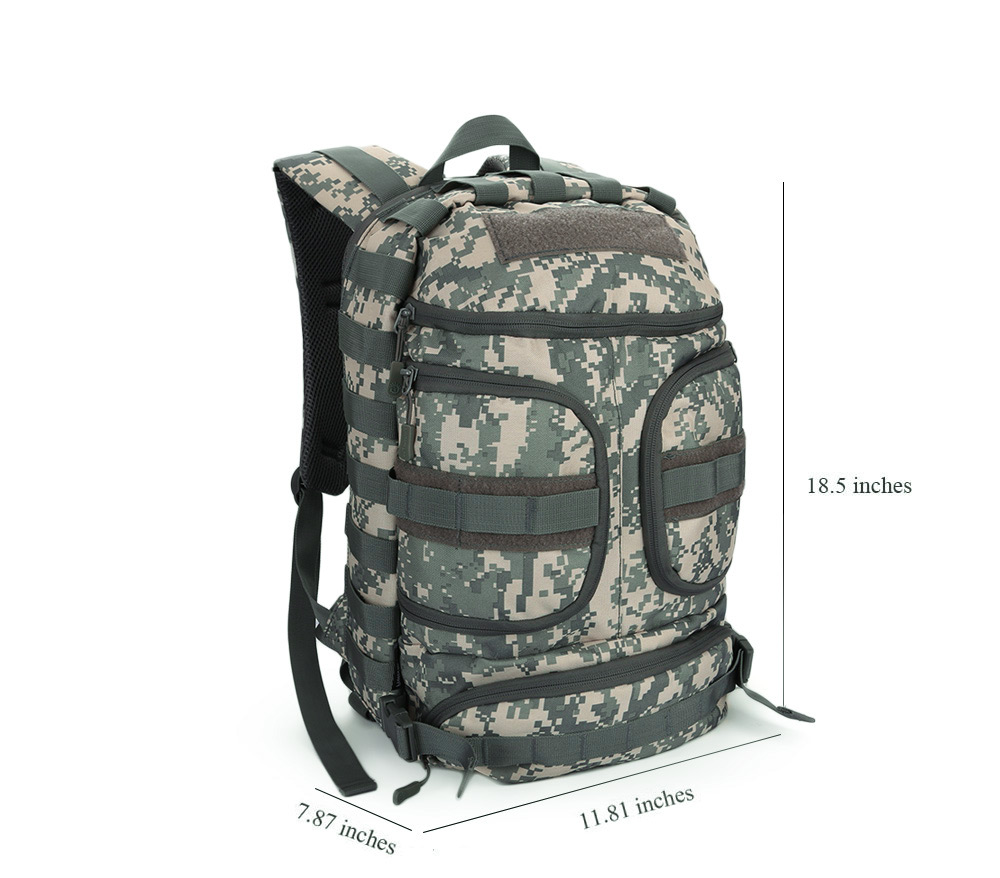 Protector Plus 35L Outdoor Water Resistant Military Backpack for Hiking Camping Climbing Protector Plus 35L Outdoor Water Resistant Military Backpack for Hiking Camping Climbing