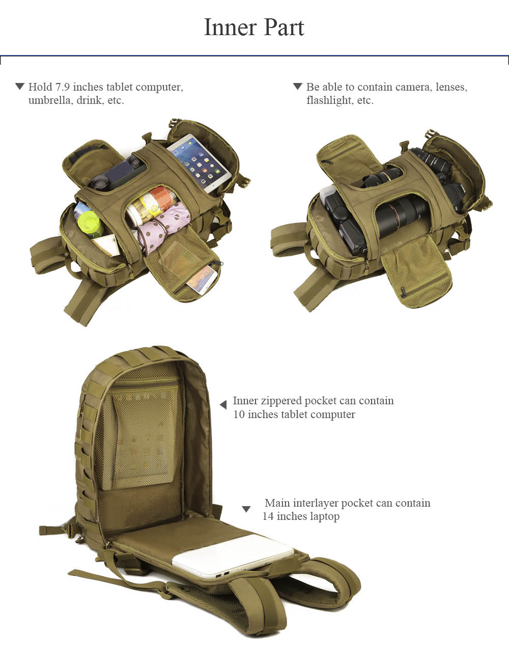 Protector Plus 35L Outdoor Water Resistant Military Backpack for Hiking Camping Climbing Protector Plus 35L Outdoor Water Resistant Military Backpack for Hiking Camping Climbing