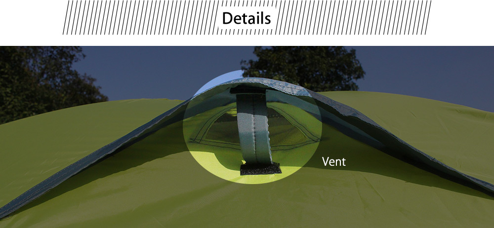 FLYTOP Waterproof Double Aluminum Rod Outdoor Tent Two Person Use FLYTOP Waterproof Double Aluminum Rod Outdoor Tent Two Person Use