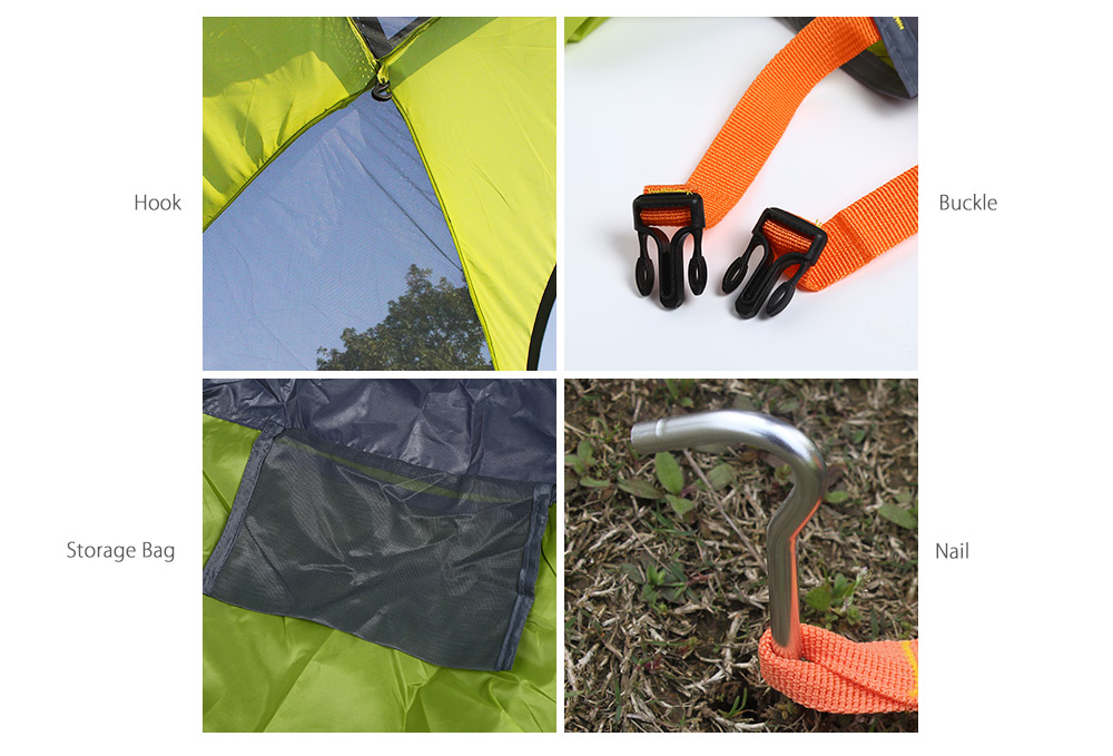 FLYTOP Waterproof Double Aluminum Rod Outdoor Tent Two Person Use FLYTOP Waterproof Double Aluminum Rod Outdoor Tent Two Person Use