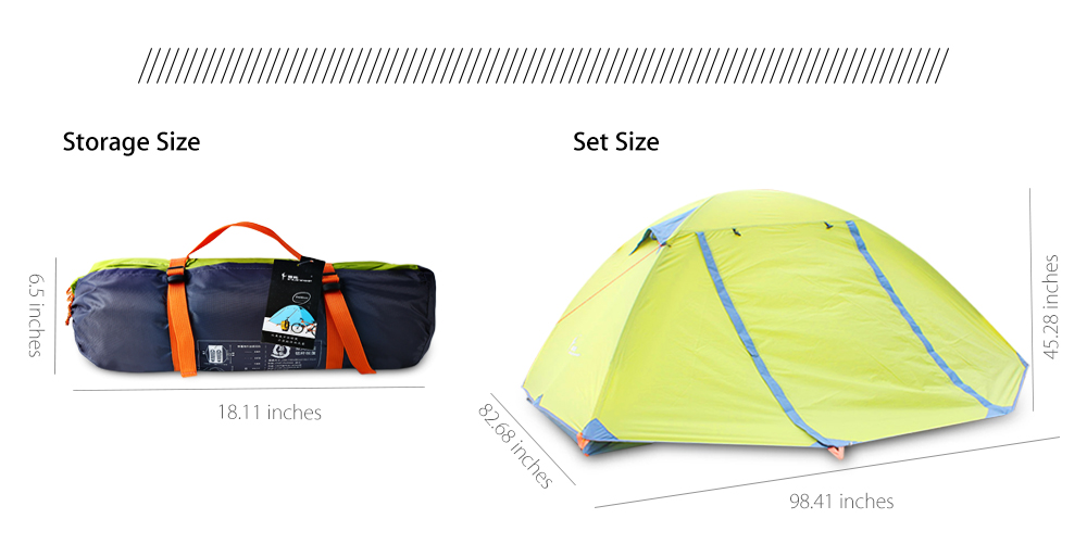 FLYTOP Waterproof Double Aluminum Rod Outdoor Tent Two Person Use FLYTOP Waterproof Double Aluminum Rod Outdoor Tent Two Person Use