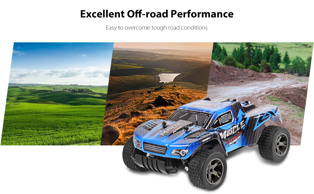 Jule UJ99 - 2812B 2.4GHz 1:18 RC Car RTR 20km/h / Shock Absorber / Impact-resistant PVC Shell Jule UJ99 - 2812B 2.4GHz 1:18 RC Car RTR 20km/h / Shock Absorber / Impact-resistant PVC Shell