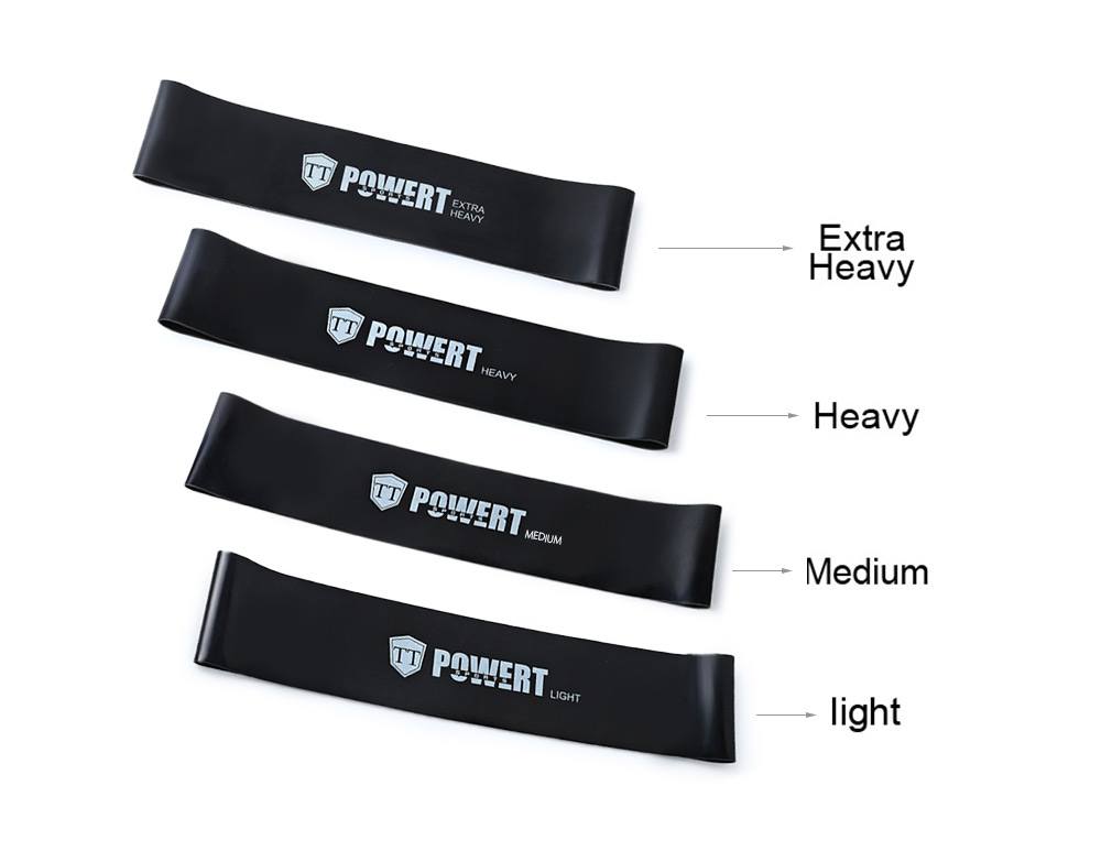 POWERT SPORTS Durable Latex Training Body Building Resistance Bands