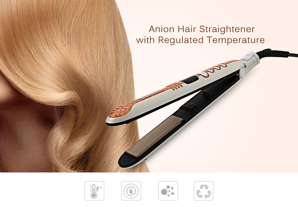 JD - 3311 Anion Hair Straightener Perm Browser