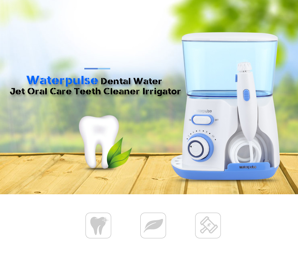Waterpulse Professional Water Teeth Cleaner Irrigator