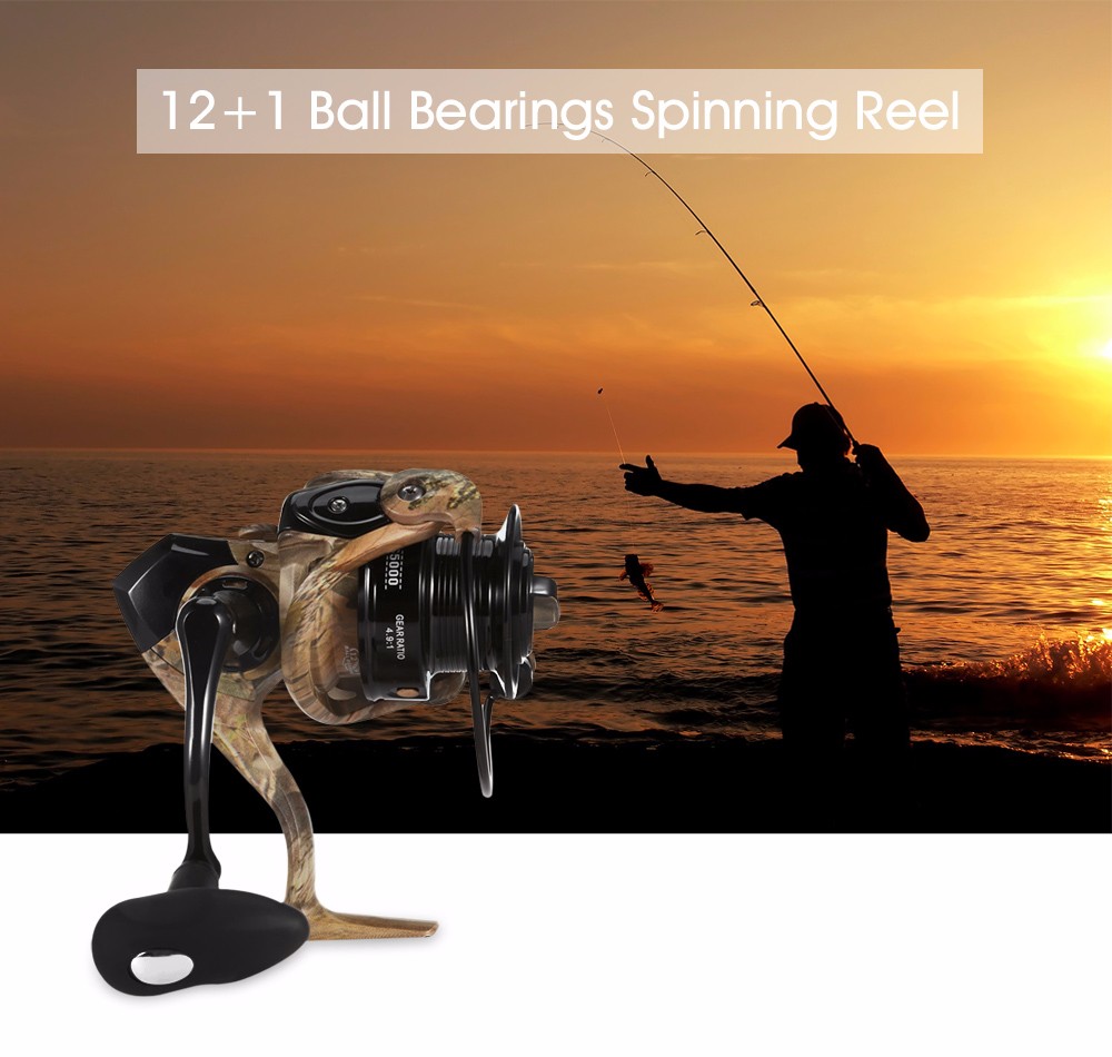 AFS5000 - 10000 12 + 1 Ball Bearings Spinning Reel AFS5000 - 10000 12 + 1 Ball Bearings Spinning Reel
