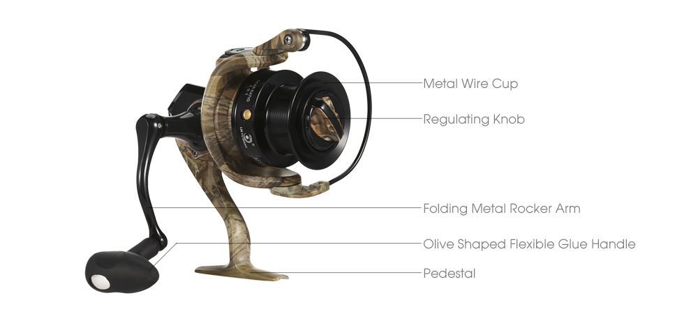 AFS5000 - 10000 12 + 1 Ball Bearings Spinning Reel AFS5000 - 10000 12 + 1 Ball Bearings Spinning Reel