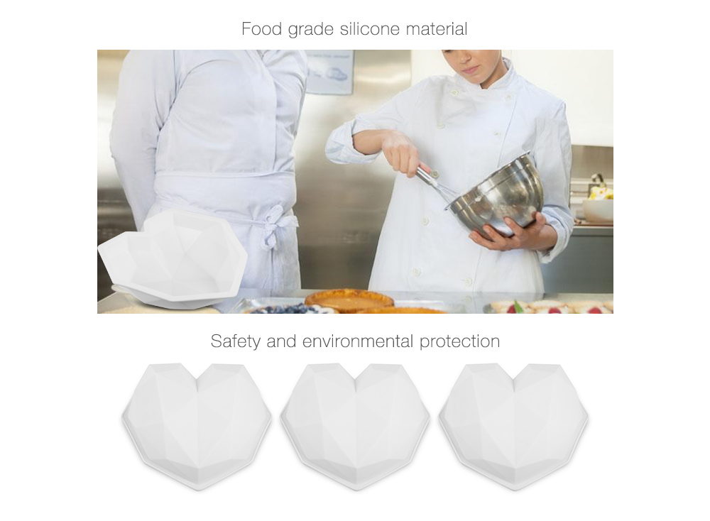 Love Shape Mousse Cake Mold Love Shape Mousse Cake Mold