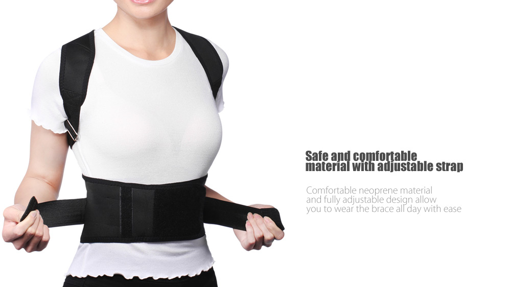 Adjustable Posture Corrector Magnetic Position Correction Brace Support Back Belt Adjustable Posture Corrector Magnetic Position Correction Brace Support Back Belt