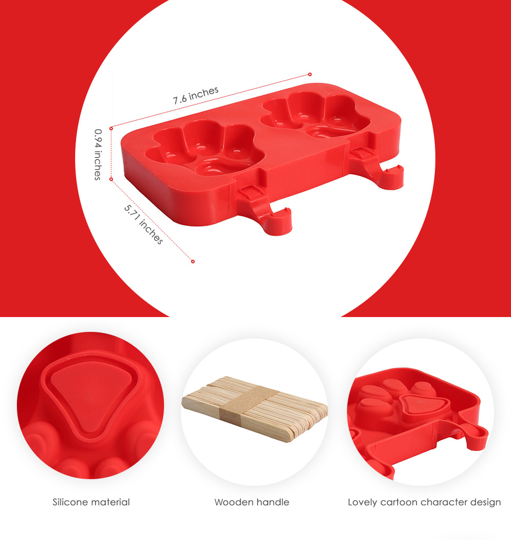 DIY Silicone Ice Cream Mold
