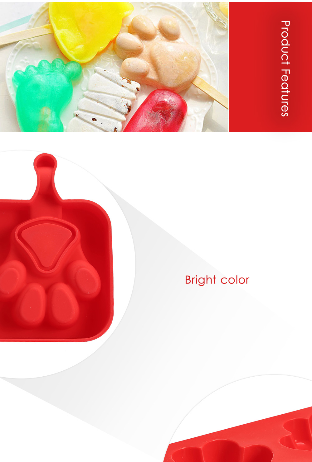 DIY Silicone Ice Cream Mold