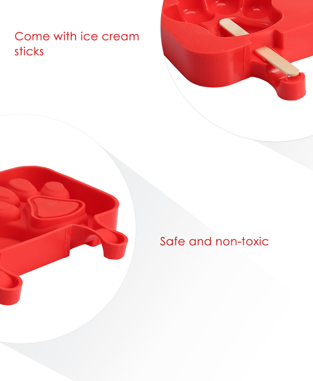 DIY Silicone Ice Cream Mold
