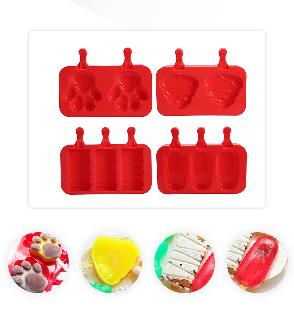 DIY Silicone Ice Cream Mold