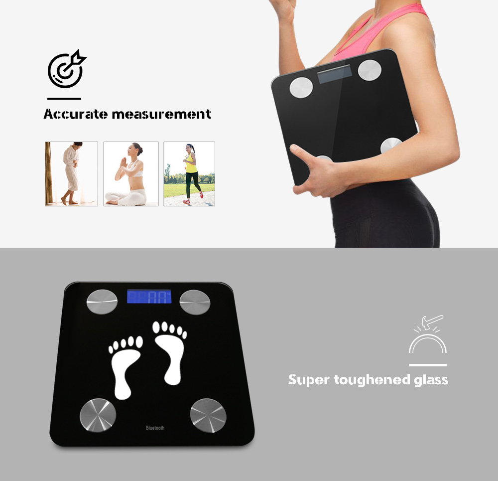 Bluetooth Smart Weighing Scale Bluetooth Smart Weighing Scale