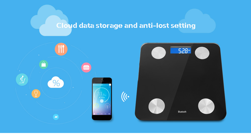 Bluetooth Smart Weighing Scale Bluetooth Smart Weighing Scale