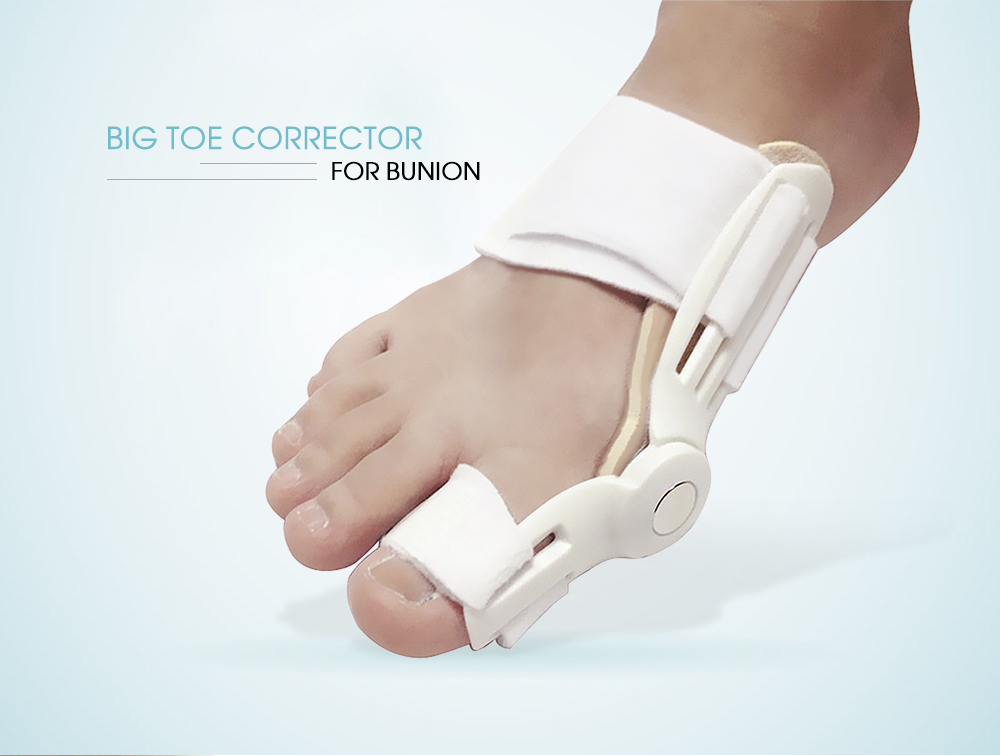 Bunion Aid Hinged Splint Toe Straightener Corrector Brace Bunion Aid Hinged Splint Toe Straightener Corrector Brace