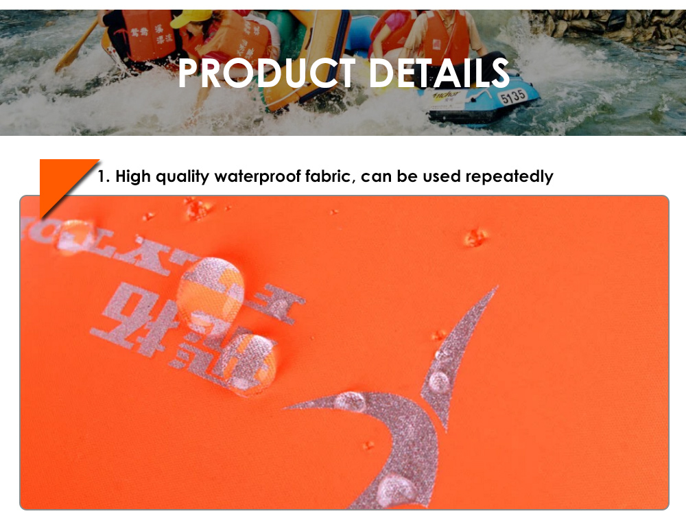 Outdoor Hiking Rafting Swimming Waterproof Bag Outdoor Hiking Rafting Swimming Waterproof Bag