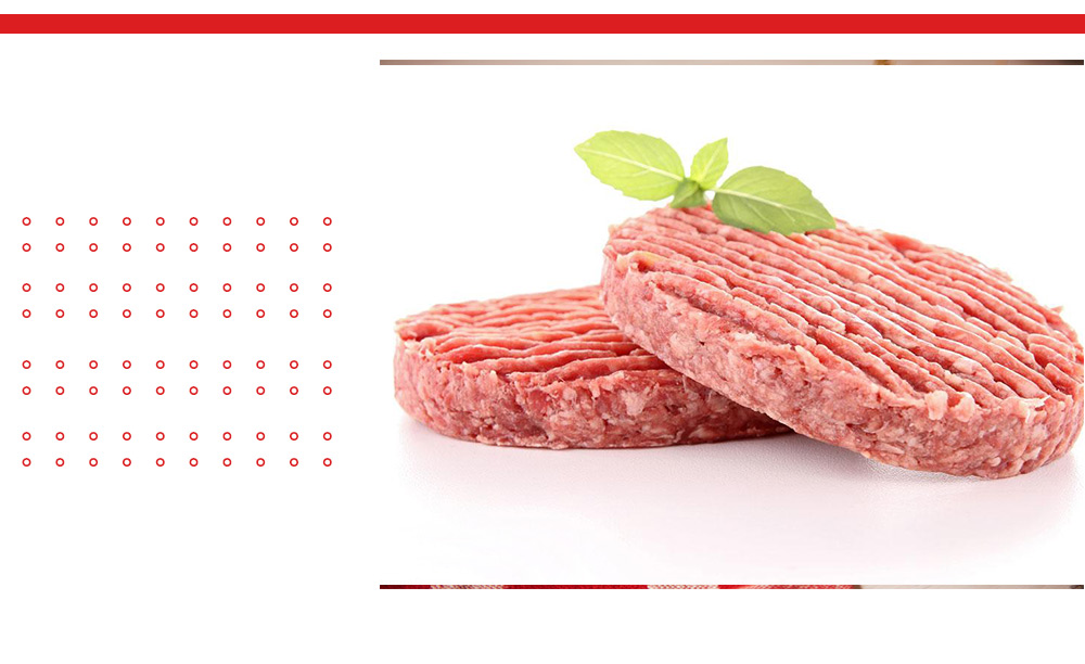 Hamburger Meat Presser with Adjustable Thickness