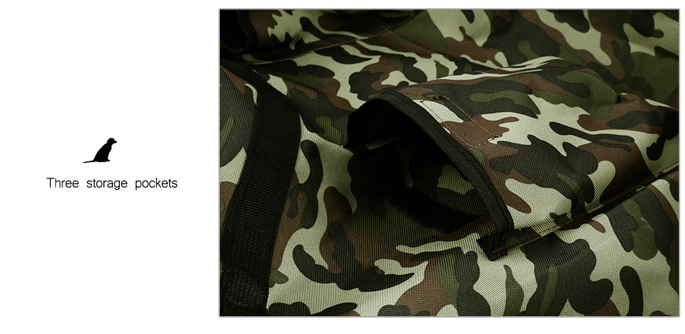 Collapsible Waterproof Camouflage Pattern Oxford Fabric Pet Protector Rear Back Seat Cover Cars Mat Collapsible Waterproof Camouflage Pattern Oxford Fabric Pet Protector Rear Back Seat Cover Cars Mat