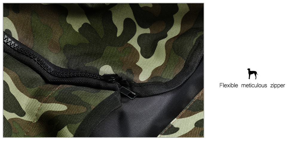 Collapsible Waterproof Camouflage Pattern Oxford Fabric Pet Protector Rear Back Seat Cover Cars Mat Collapsible Waterproof Camouflage Pattern Oxford Fabric Pet Protector Rear Back Seat Cover Cars Mat