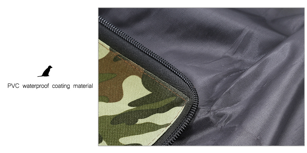 Collapsible Waterproof Camouflage Pattern Oxford Fabric Pet Protector Rear Back Seat Cover Cars Mat Collapsible Waterproof Camouflage Pattern Oxford Fabric Pet Protector Rear Back Seat Cover Cars Mat