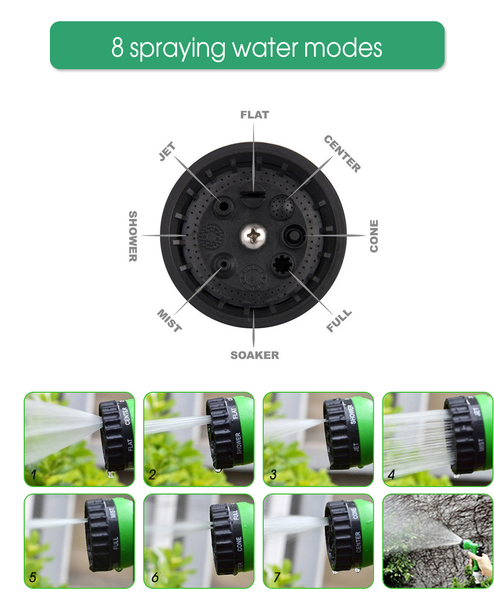 Household Expandable Garden Hose Water Pipe Household Expandable Garden Hose Water Pipe