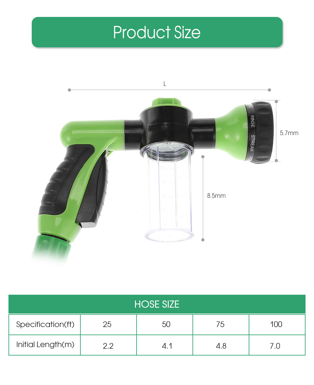 Household Expandable Garden Hose Water Pipe Household Expandable Garden Hose Water Pipe