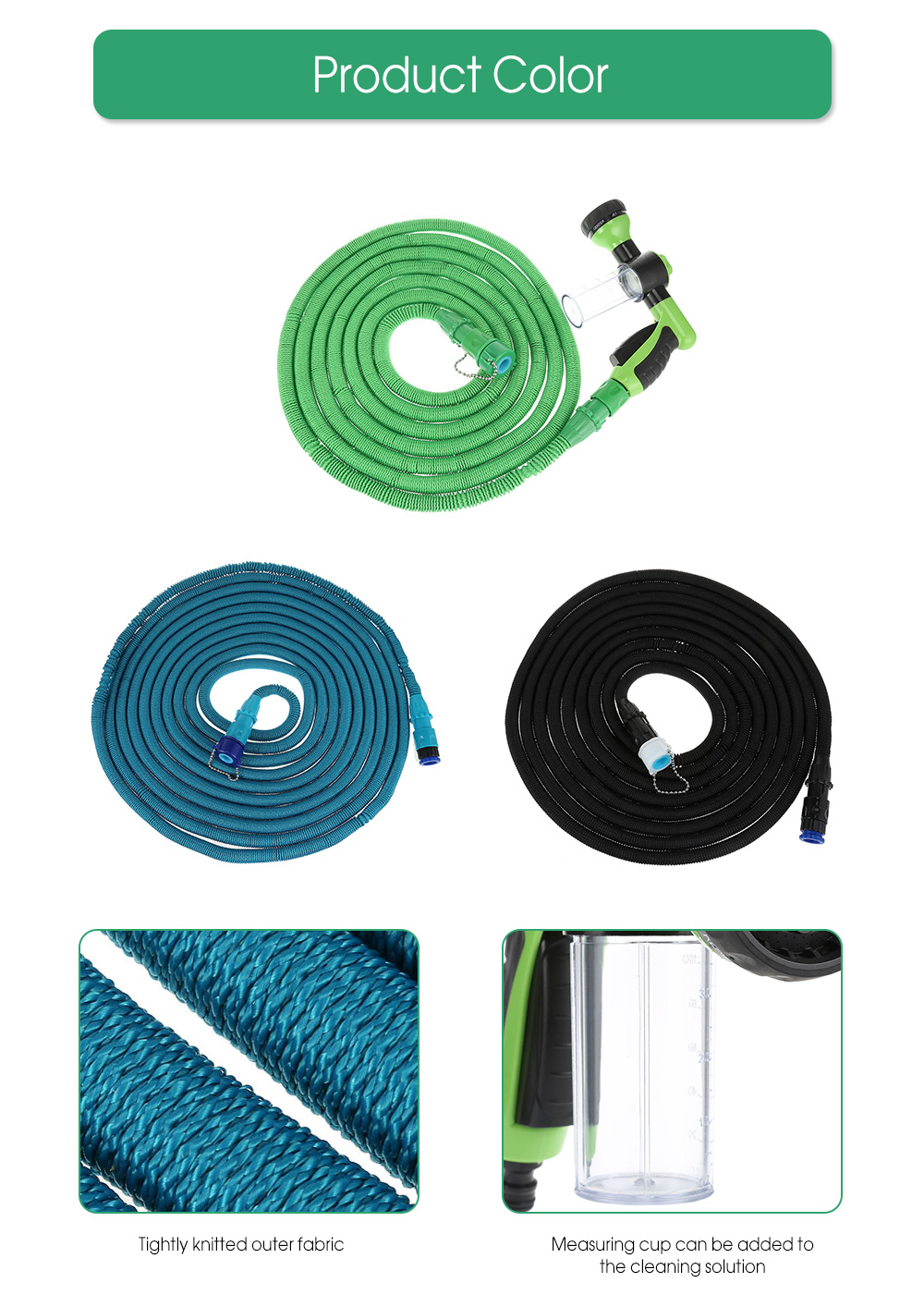 Household Expandable Garden Hose Water Pipe Household Expandable Garden Hose Water Pipe