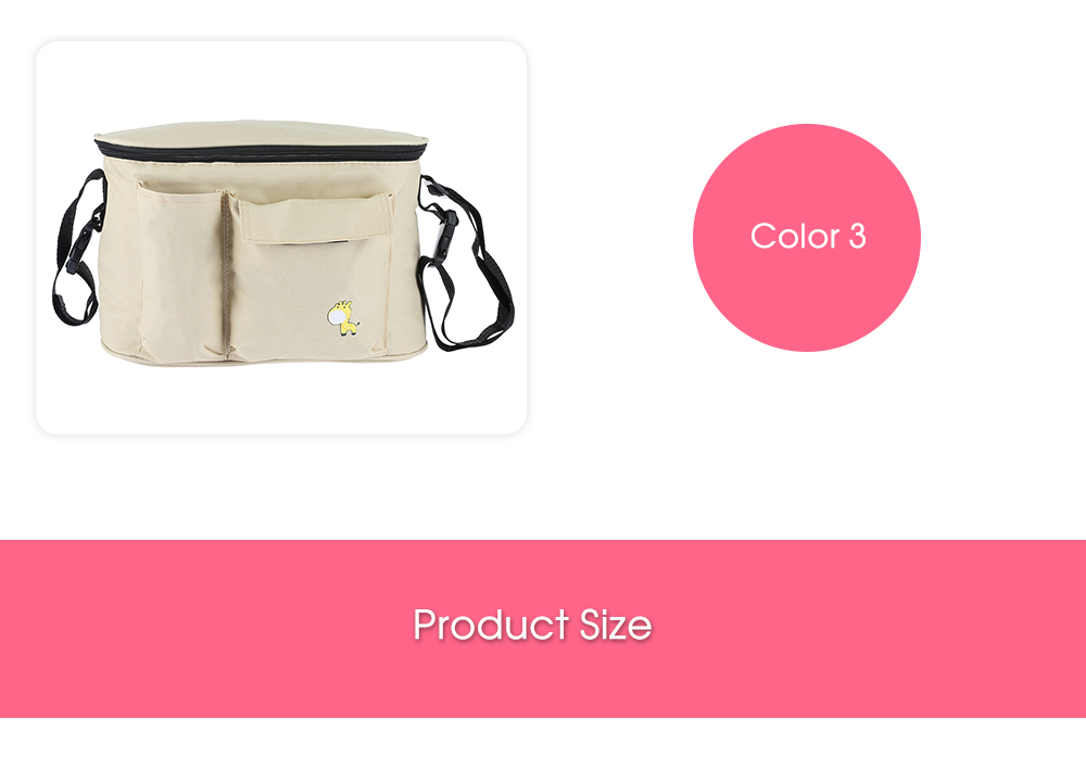 Multi-functional Baby Stroller Mummy Bag Multi-functional Baby Stroller Mummy Bag