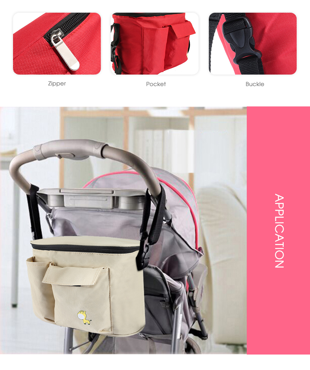 Multi-functional Baby Stroller Mummy Bag Multi-functional Baby Stroller Mummy Bag