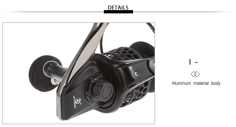 ASK5000 - 8000 13 + 1 Ball Bearings Spinning Fishing Reel ASK5000 - 8000 13 + 1 Ball Bearings Spinning Fishing Reel