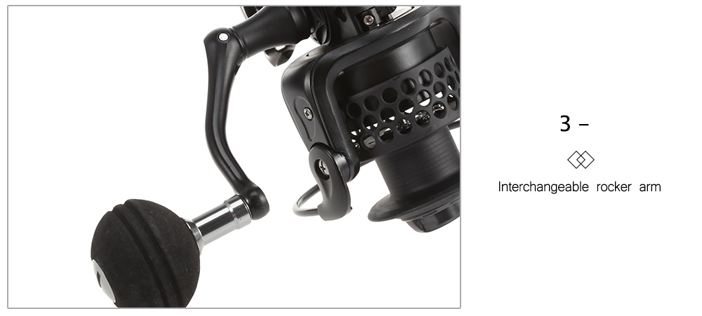 ASK5000 - 8000 13 + 1 Ball Bearings Spinning Fishing Reel ASK5000 - 8000 13 + 1 Ball Bearings Spinning Fishing Reel