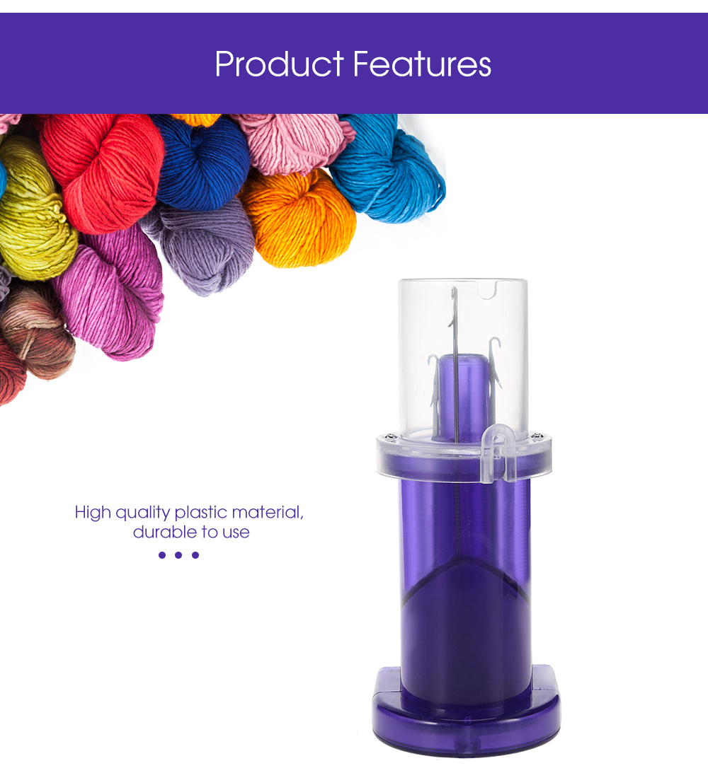 Wool Weaver Machine Hand Operated Easy Knitting Tool Wool Weaver Machine Hand Operated Easy Knitting Tool