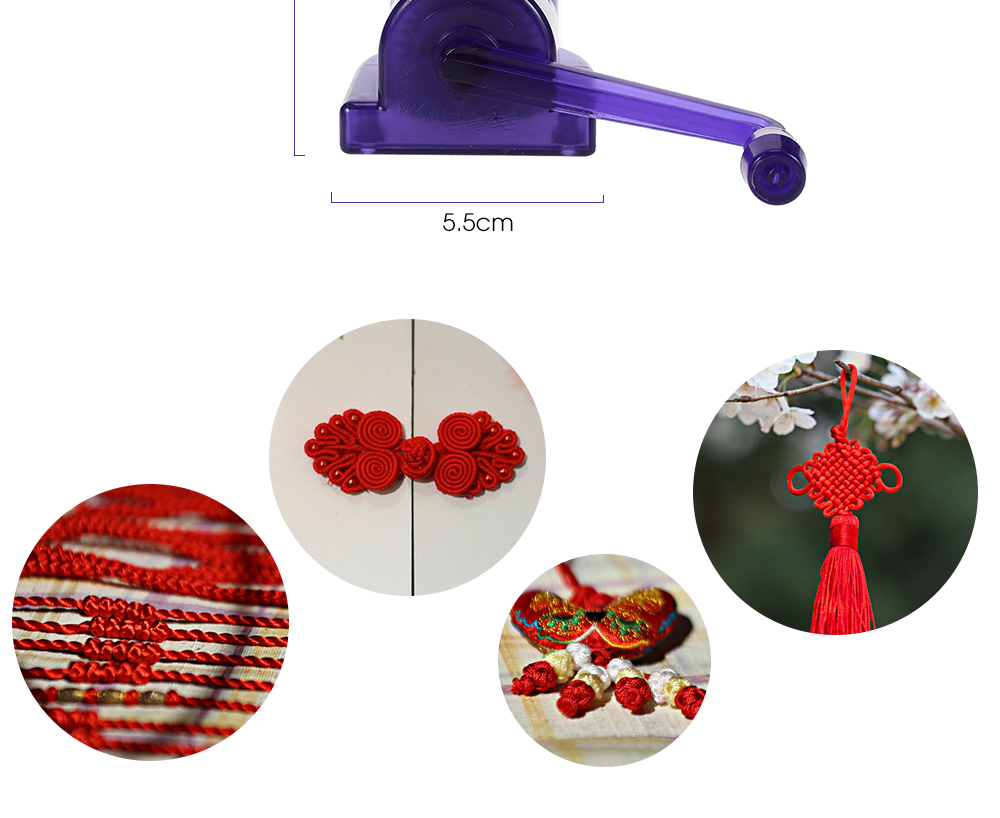 Wool Weaver Machine Hand Operated Easy Knitting Tool Wool Weaver Machine Hand Operated Easy Knitting Tool