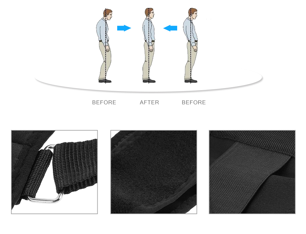 Adjustable Posture Corrector Magnetic Back Brace Support Belt Adjustable Posture Corrector Magnetic Back Brace Support Belt