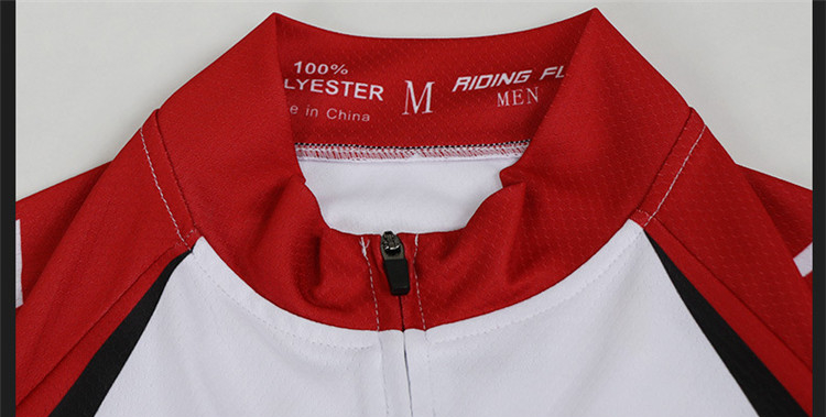 RIDING FUN Men Short-sleeved Summer Riding Clothes Suit